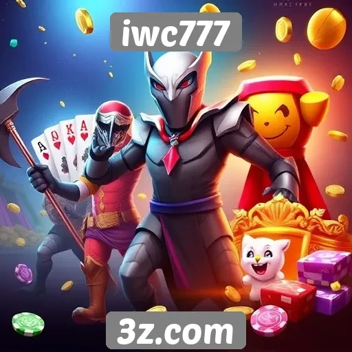 Diversificação de jogos disponíveis em iwc777