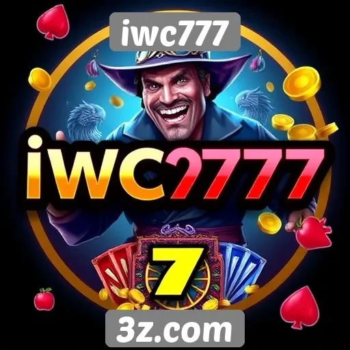Oferta de jogos disponíveis no iwc777