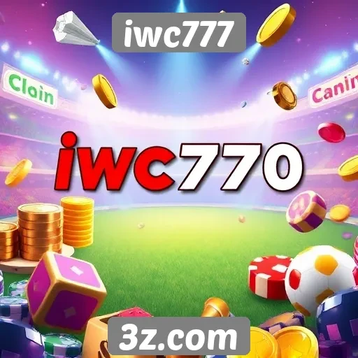 Plataforma IWC777 traz diversidade de jogos disponíveis