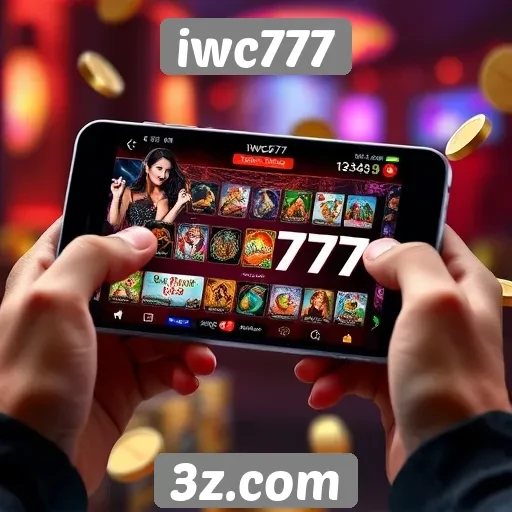 Desempenho da plataforma iwc777 em dispositivos móveis