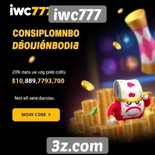 Promoções e bônus oferecidos no iwc777