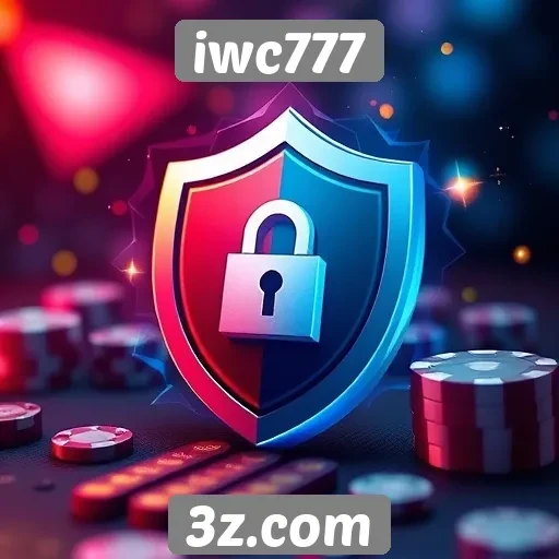 Recursos de segurança no site iwc777