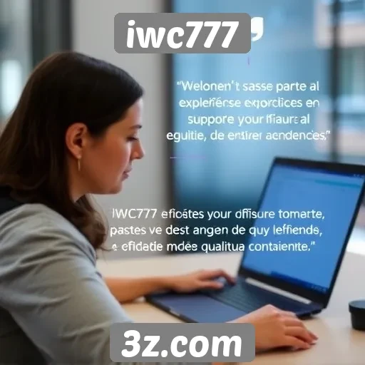 Feedback dos usuários sobre o suporte do iwc777